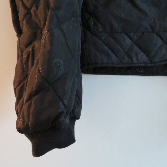 TOURMASTER Cortech Black Quilted Thinsulate Motorcycle Jacket - Men's Size L - Picture 8 of 14